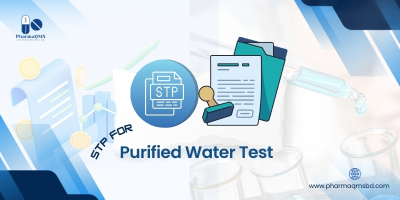 Purified Water Test Procedure in Pharmaceuticals