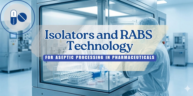 Isolators and RABS Technology for Aseptic Processing in Pharmaceuticals