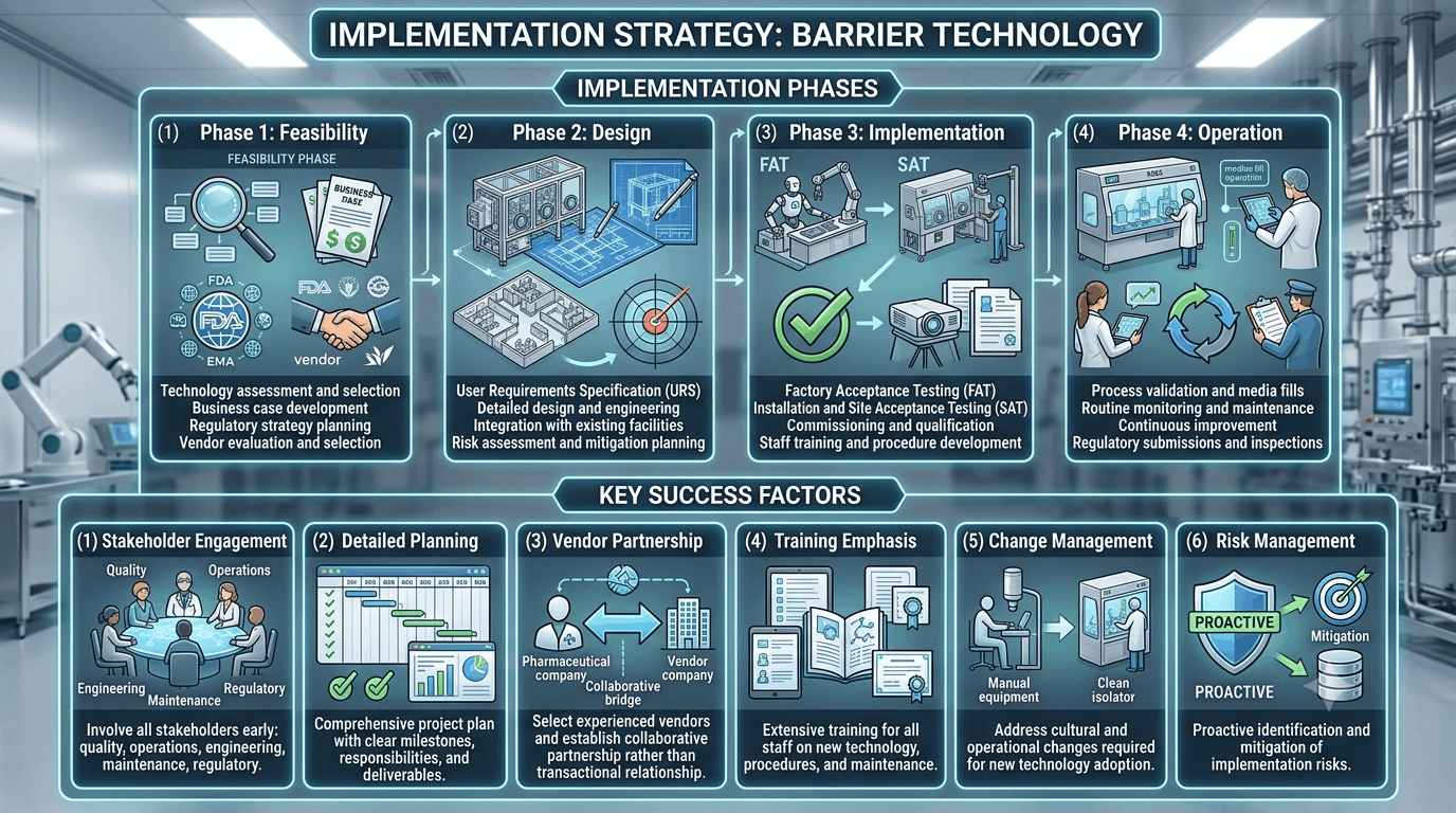 Barrier Technology - AI Photo by PharmaQMS