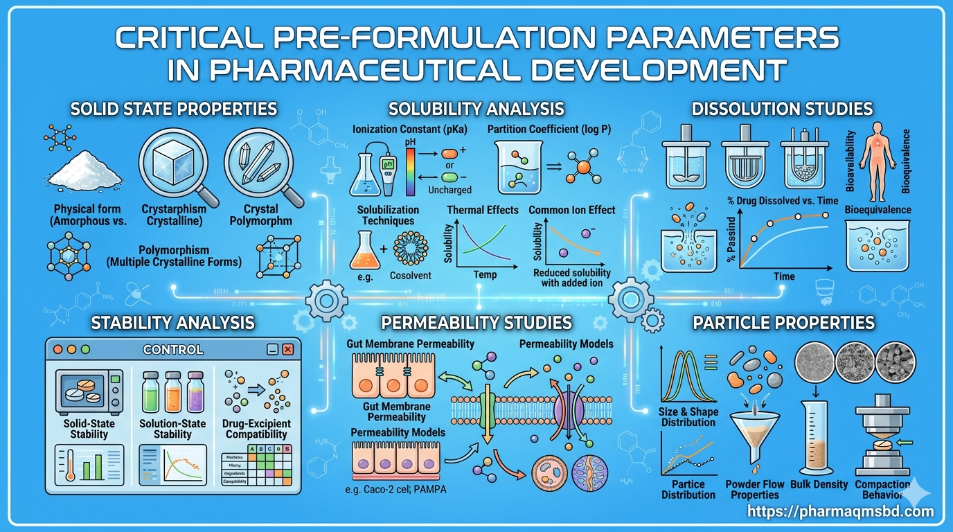 Critical Pre-formulation Parameters.jpg by PharmaQMS