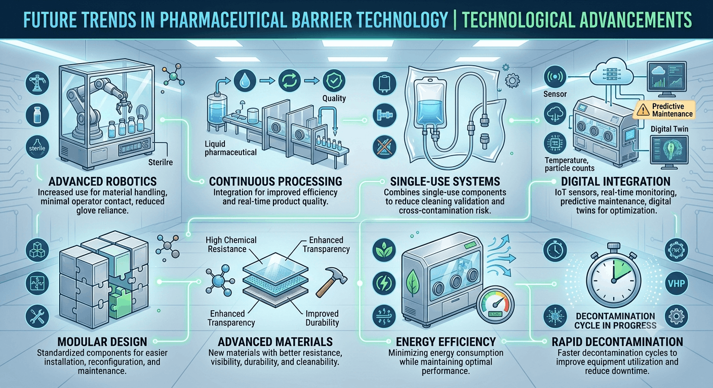 Future Trend of Barrier Technology - AI Photo by PharmaQMS