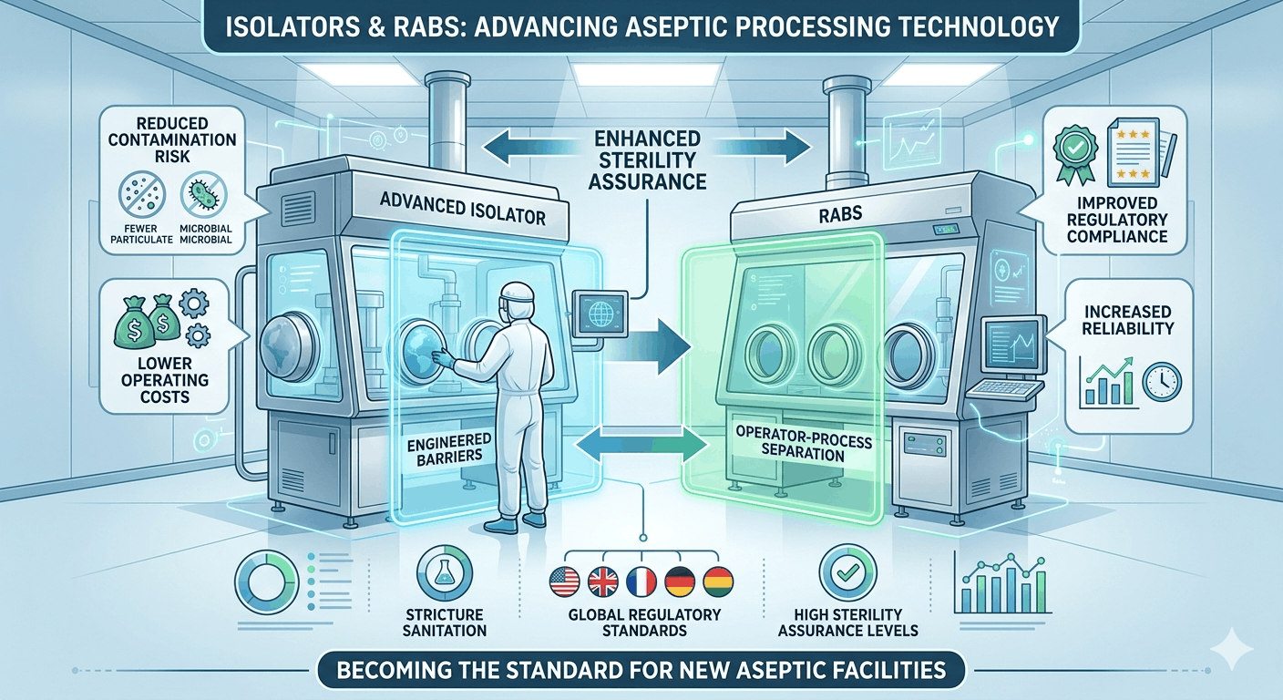 Summary of Isolator and RABS Technology by PharmaQMS