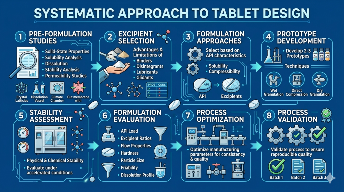 Systematic Approach to Tablet Design.jpg by PharmaQMS